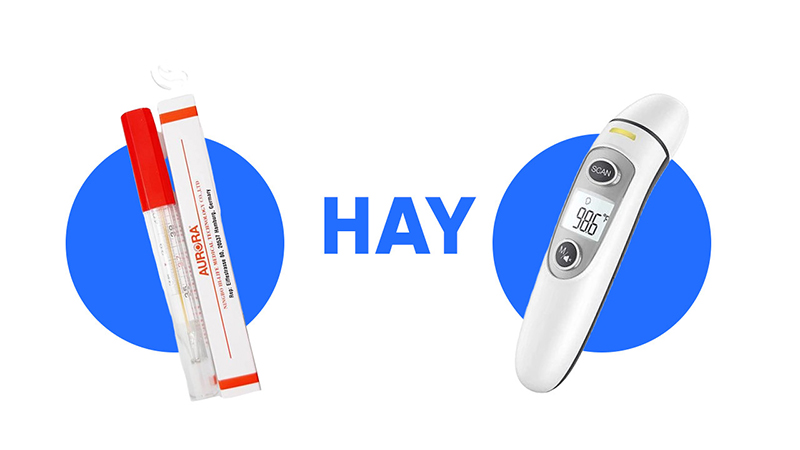 Tại sao nên sử dụng nhiệt kế điện tử thay nhiệt kế thủy ngân?