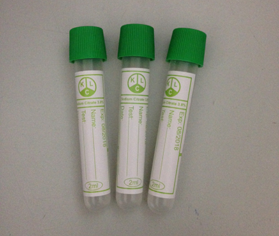 Ống chống đông máu